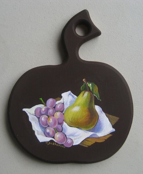 Pear and Grape
